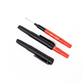  OCTOSTIK Ink Deep Hole Marker Black 2Pack