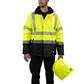 DuraDrive HI-VIS Ripstop Insulated Water Resistant Parka 