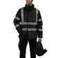 DuraDrive HI-VIS Ripstop Insulated Water Resistant Parka 