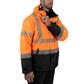 DuraDrive HI-VIS Ripstop Insulated Water Resistant Parka 