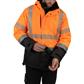 DuraDrive HI-VIS Ripstop Insulated Water Resistant Parka 