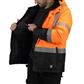 DuraDrive HI-VIS Ripstop Insulated Water Resistant Parka 