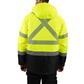 DuraDrive HI-VIS Ripstop Insulated Water Resistant Parka 