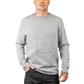 DuraDrive WEEKEND Quilted Thermal Sweatshirt  - Salt & Pepper