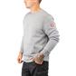 DuraDrive WEEKEND Quilted Thermal Sweatshirt  - Salt & Pepper