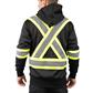 DuraDrive HI-VIS Fleece Pullover Hoodie 