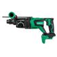 METABO DH3628DDQ4M 36V Multivolt 1-1/8" SDS Plus D-Handle Rotary Hammer - (Tool Only)