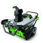 EGO SNT2114 21" Single-Stage Dual Port Snow Blower 2*G3 7.5Ah