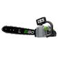 EGO CS160416" Chain Saw Kit (5.0Ah Battery, 210W Charger)